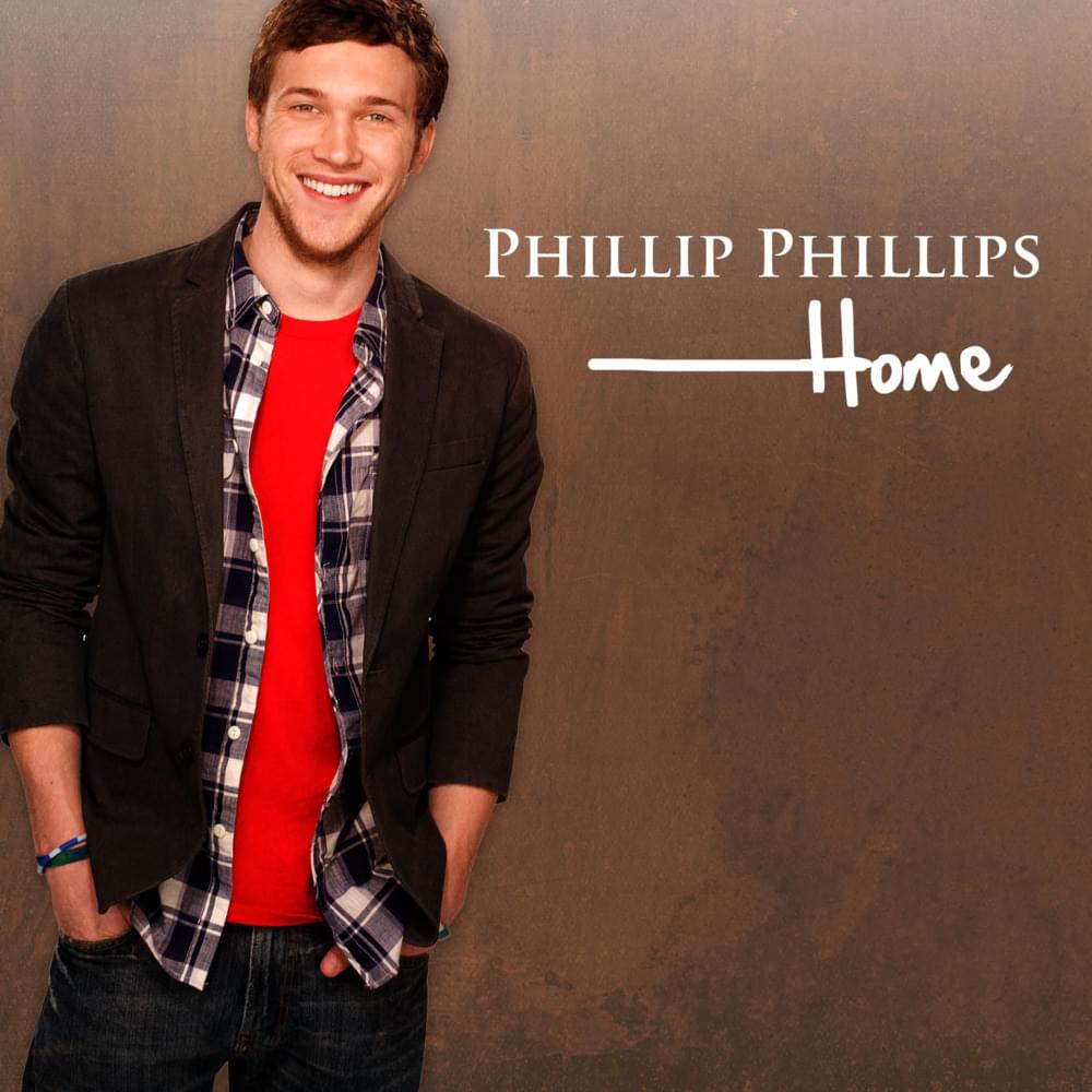 Album cover art for "Home" by Phillip Phillips