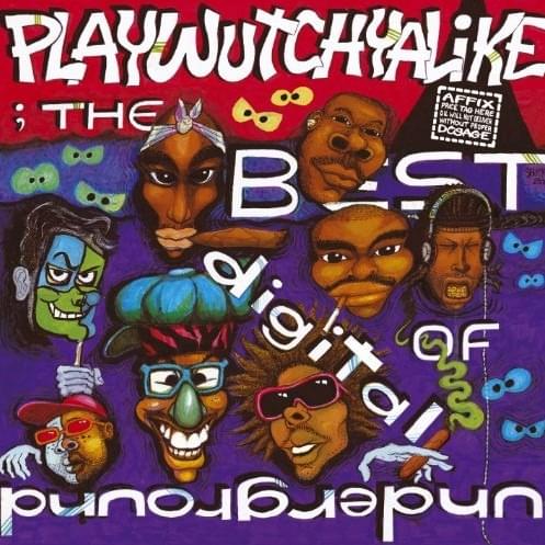 Album cover art for "Wussup Wit’ the Luv (Single Version)" by Digital Underground & 2Pac