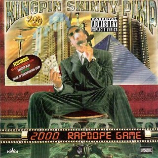 Album cover art for "Down 4 War (Pac & Biggie)" by Kingpin Skinny Pimp