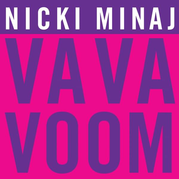Album cover art for "Va Va Voom" by Nicki Minaj