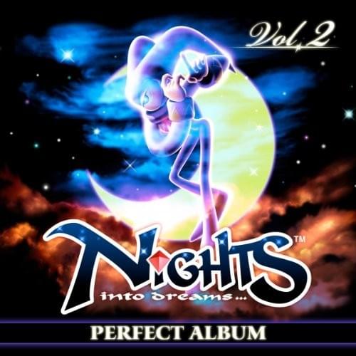 Album cover art for "NiGHTS" by SEGA
