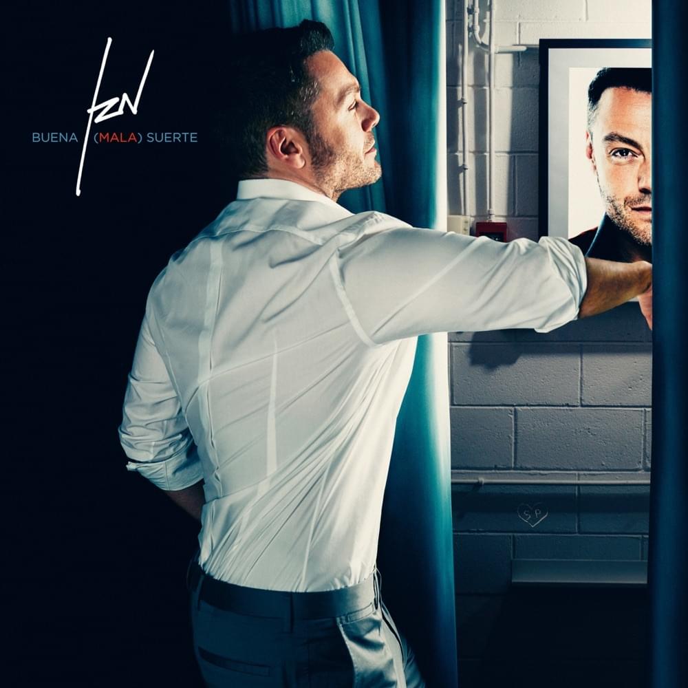 Album cover art for "Buena (Mala) Suerte" by Tiziano Ferro