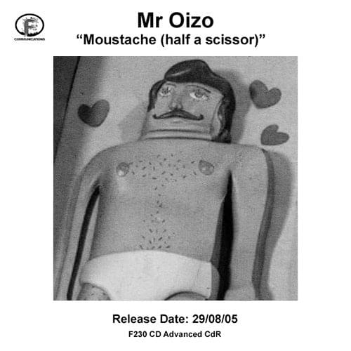 Album cover art for "CPU" by Mr. Oizo