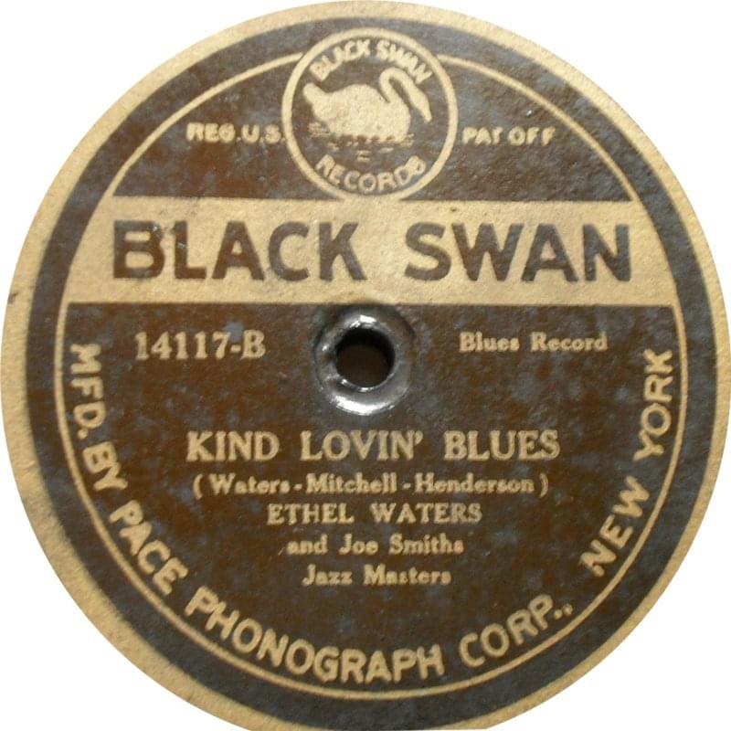 Album cover art for "Kind Lovin’ Blues" by Ethel Waters