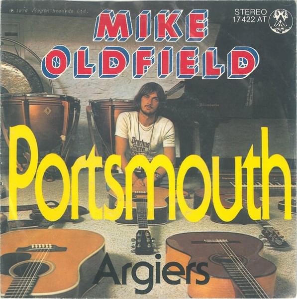Album cover art for "Argiers" by Mike Oldfield