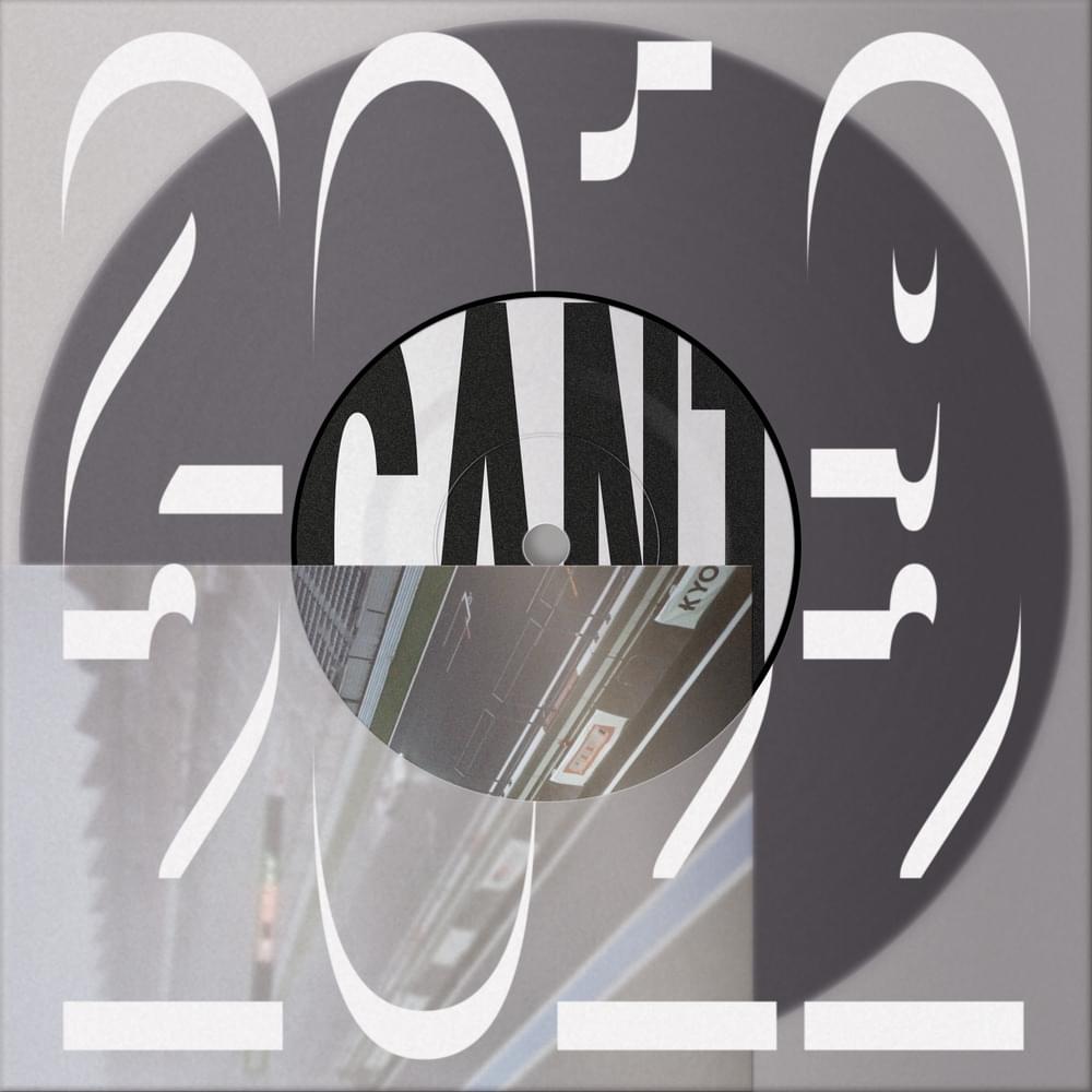 Album cover art for "‎cant" by EDEN