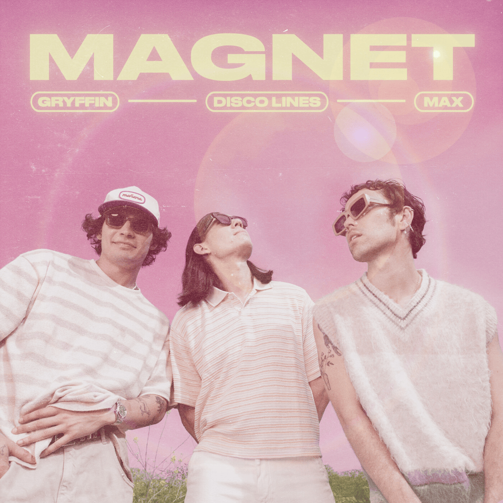 Album cover art for "MAGNET" by Gryffin
