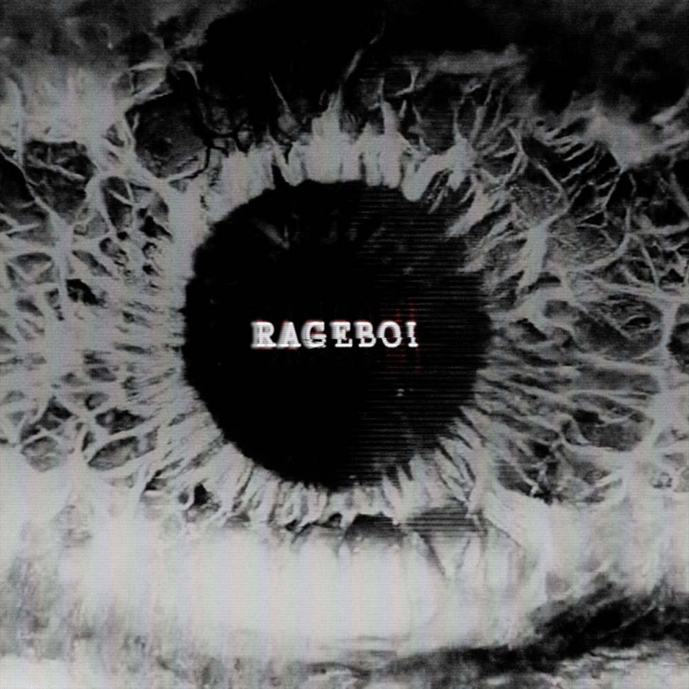 Album cover art for "RAGEBOI" by The Classic Crime