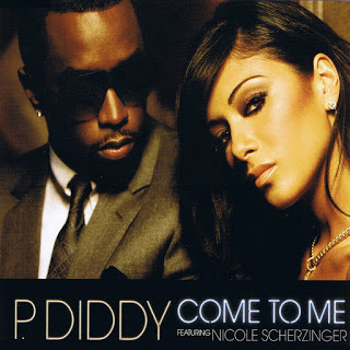Album cover art for "Come To Me" by Diddy & Nicole Scherzinger