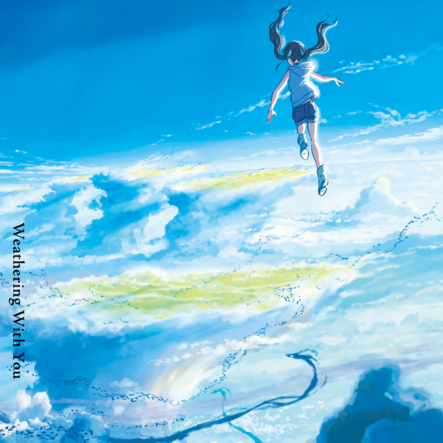 Cover image for 天気の子 (Weathering With You)