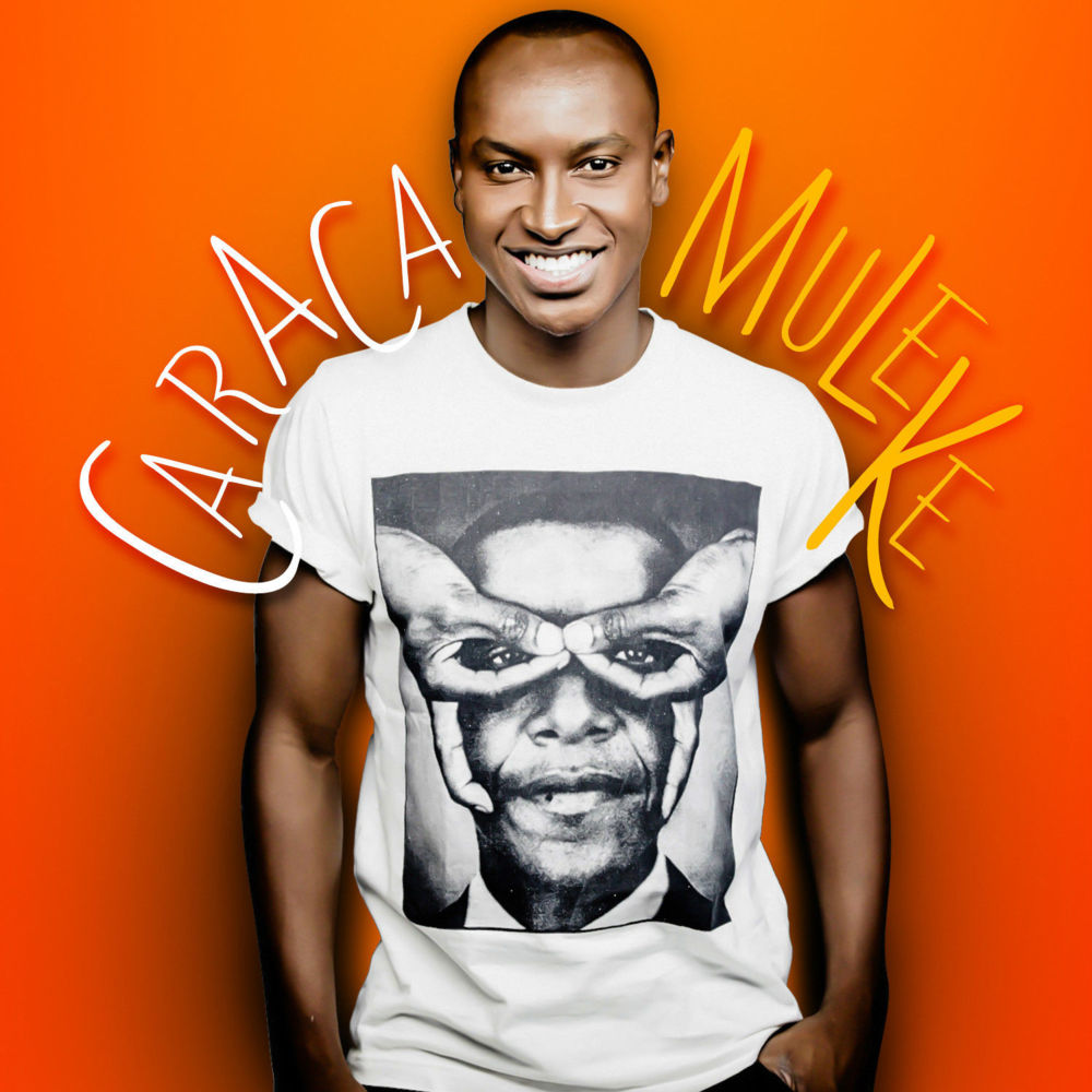 Album cover art for "Caraca, Muleke!" by Thiaguinho