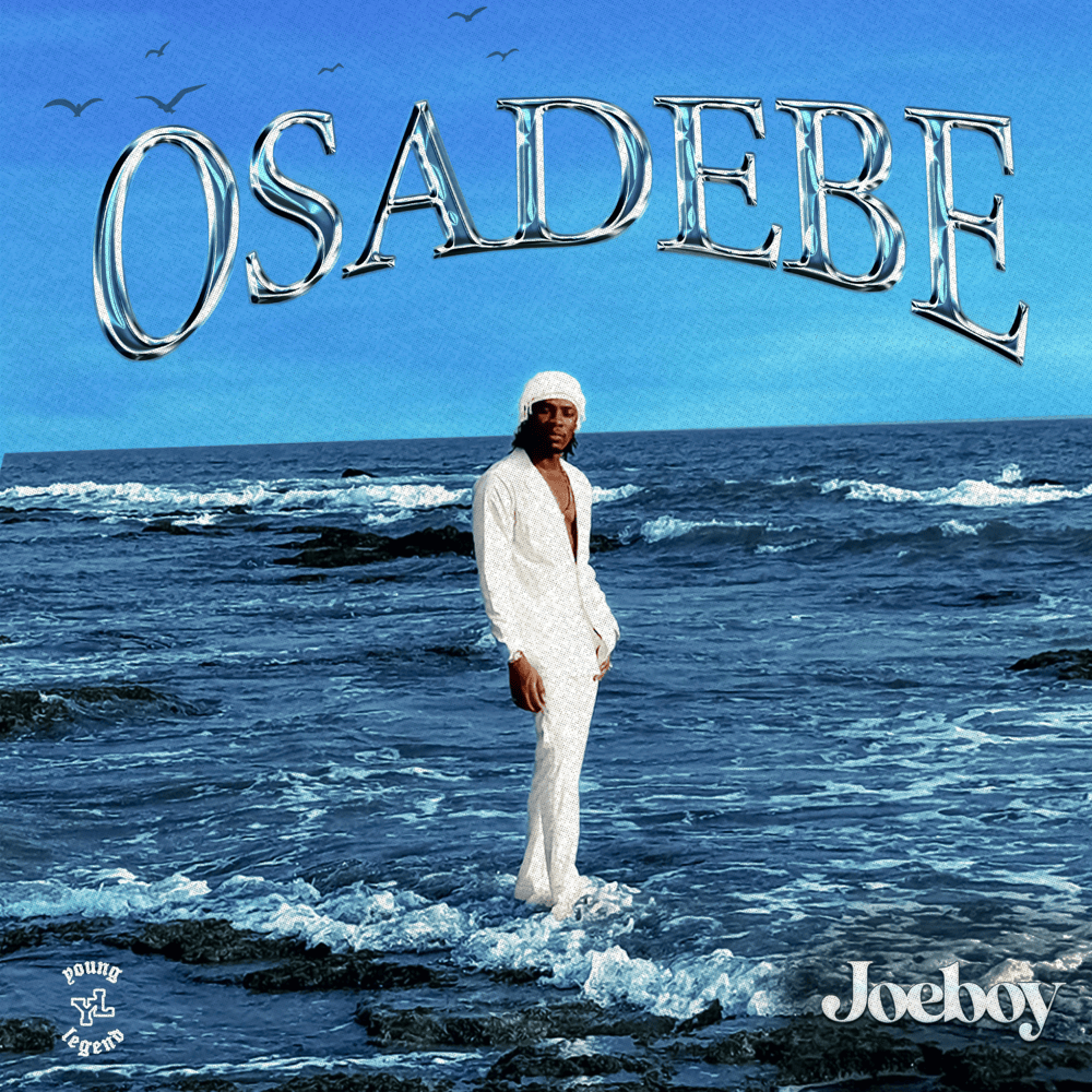 Album cover art for "Osadebe" by Joeboy