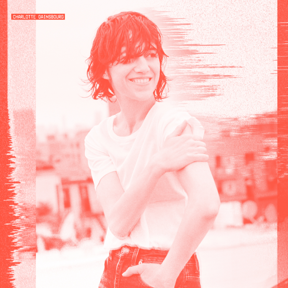 Album cover art for "Sylvia Says (Breakbot Remix)" by Charlotte Gainsbourg