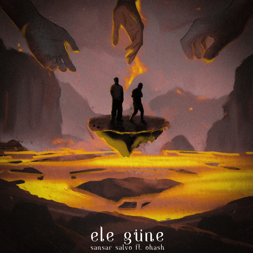 Album cover art for "Ele Güne" by Sansar Salvo & Ohash