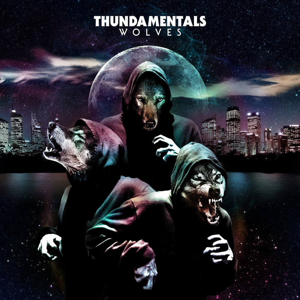 Album cover art for "Wolves" by Thundamentals