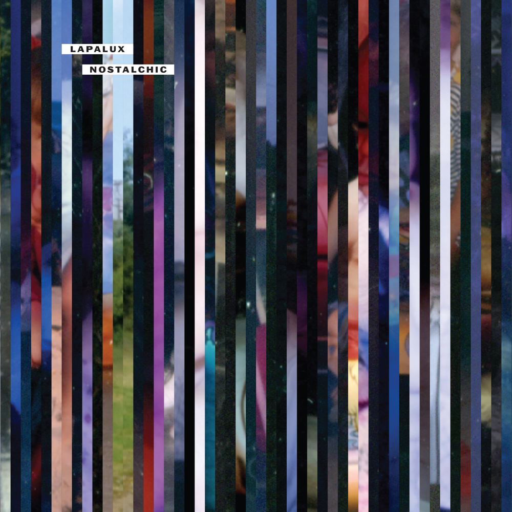 Album cover art for "IAMSYS (Tape Intro)" by Lapalux