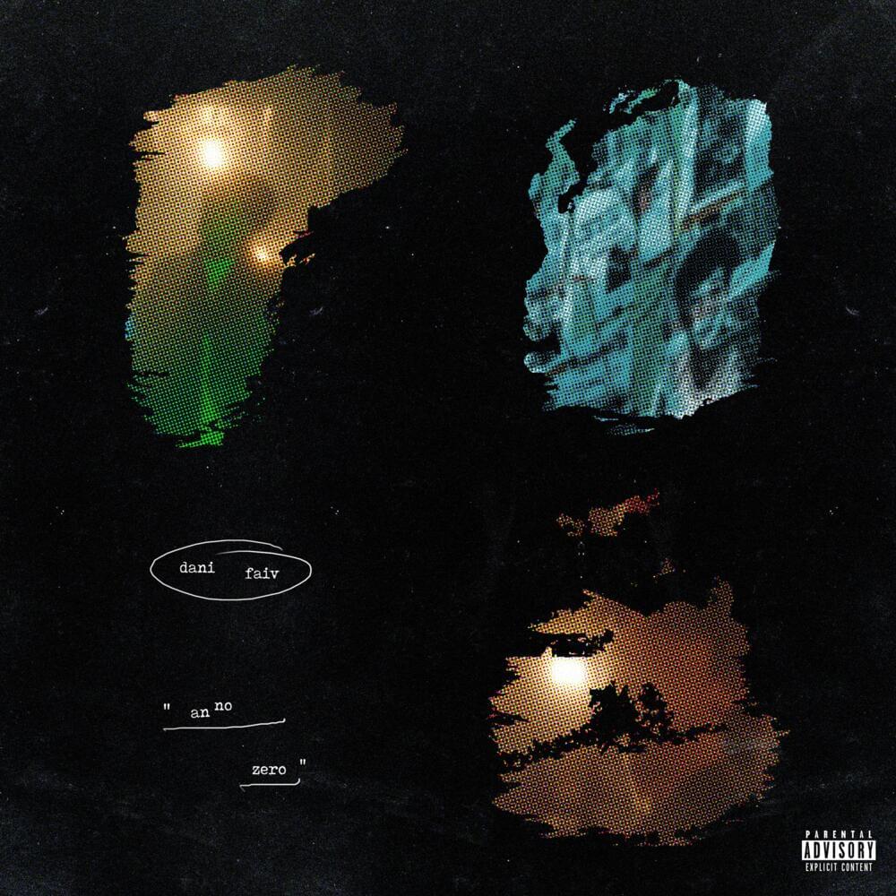 Album cover art for "ANNO ZERO" by Dani Faiv