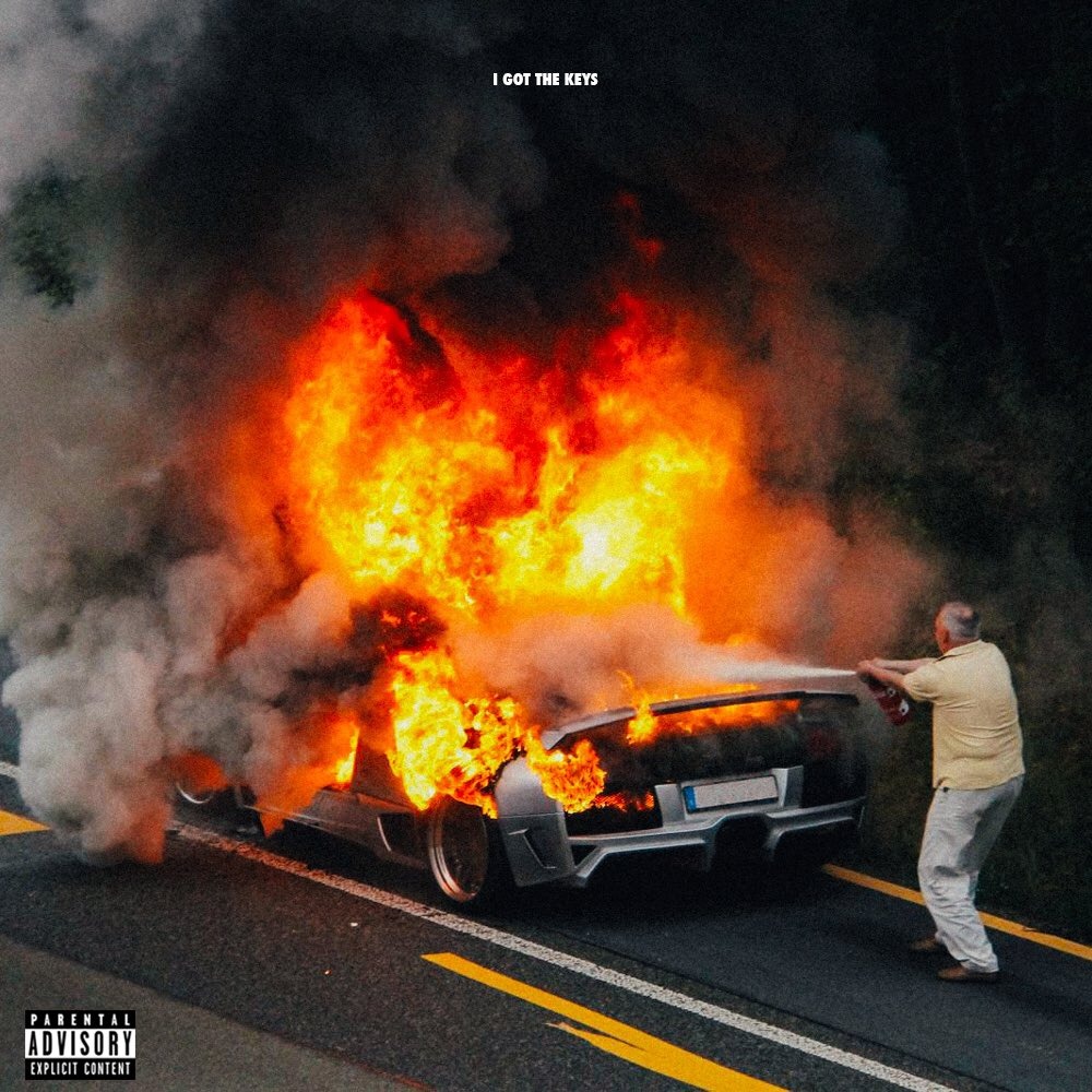 Album cover art for "I Got the Keys" by Tory Lanez