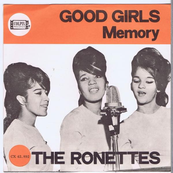 Album cover art for "Good Girls" by The Ronettes
