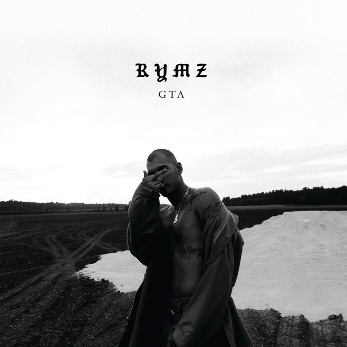 Album cover art for "GTA" by Rymz