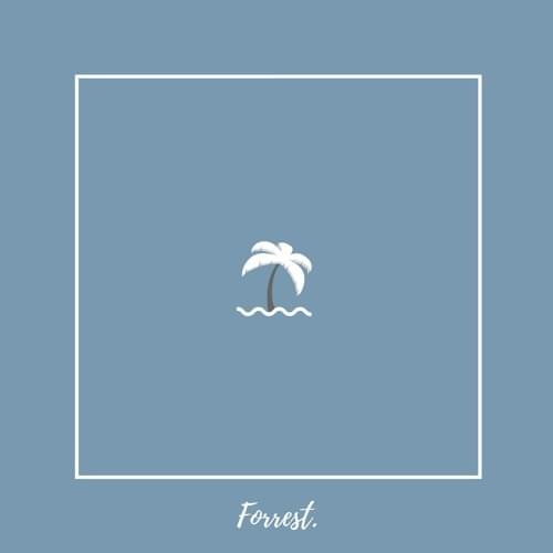 Album cover art for "Saturday Blues" by Forrest Frank