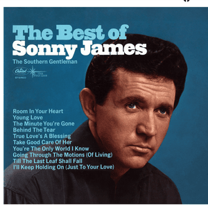 Album cover art for "For Rent (One Empty Heart)" by Sonny James