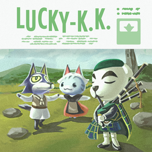 Album cover art for "アイリッシュそんぐ (Lucky K.K.)" by K.K. Slider