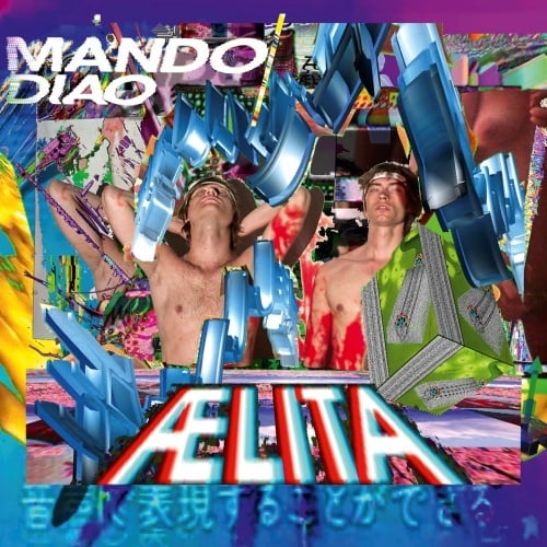 Album cover art for "Romeo" by Mando Diao