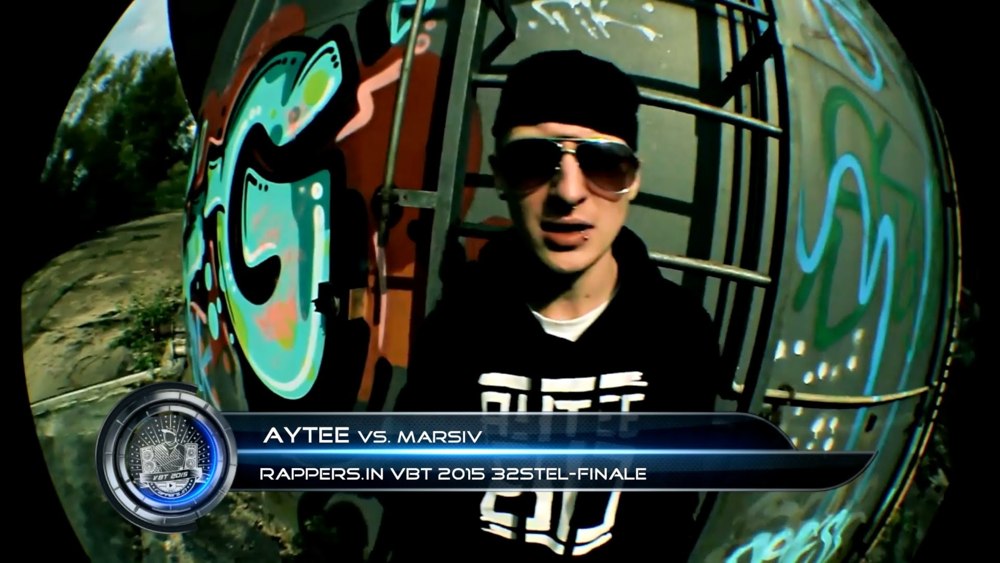 Album cover art for "Vs. Marsiv - [32tel-Finale - VBT 2015]" by Aytee & Ceno Limit & Vocal