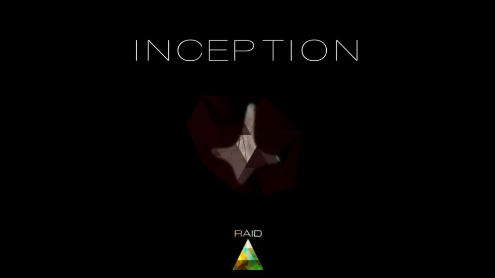 Album cover art for "Inception - كابوس اليقظة" by Raid