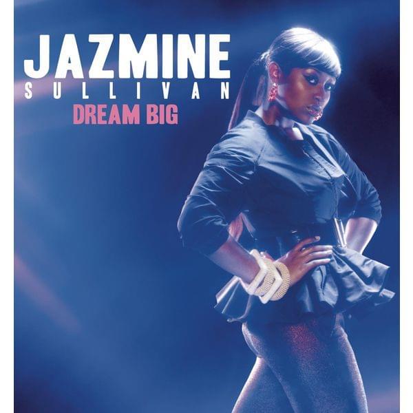 Album cover art for "Dream Big" by Jazmine Sullivan