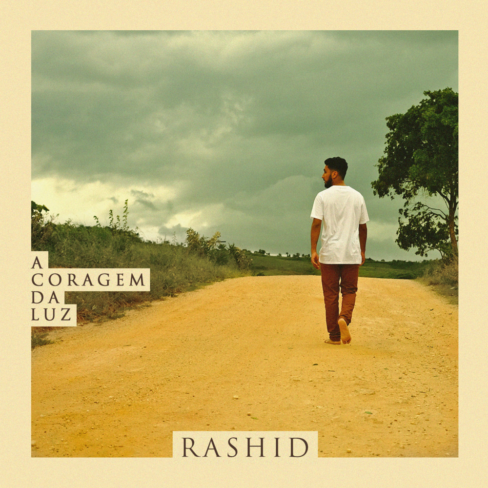 Album cover art for "5 Momentos Genius: “A Coragem da Luz”, o primeiro álbum do Rashid" by Genius Brasil