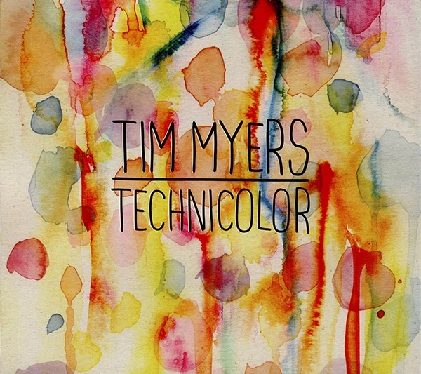Album cover art for "A Beautiful World" by Tim Myers