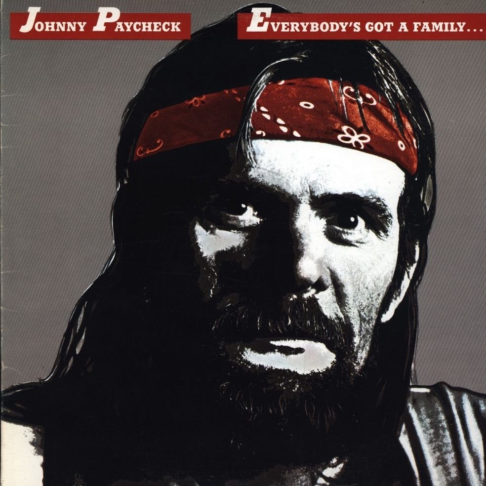 Album cover art for "Billy Bardo" by Johnny Paycheck