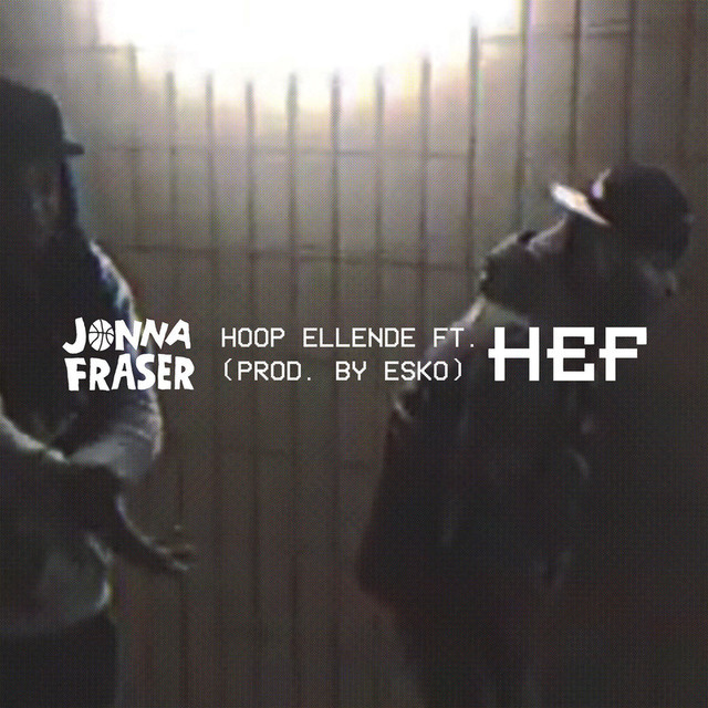 Album cover art for "Hoop Ellende" by Jonna Fraser & Hef