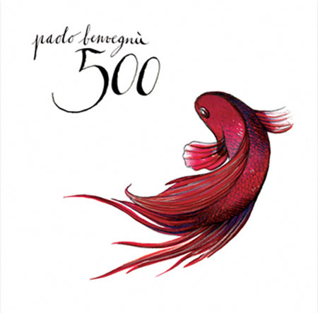 Album cover art for "Marzo 13" by Paolo Benvegnù