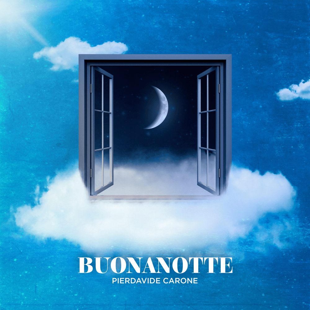 Album cover art for "Buonanotte" by Pierdavide Carone