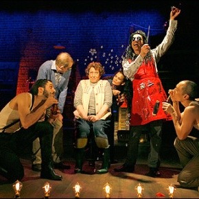 Coraline Off-Broadway Cast Profile Picture Photo of Coraline Off-Broadway Cast