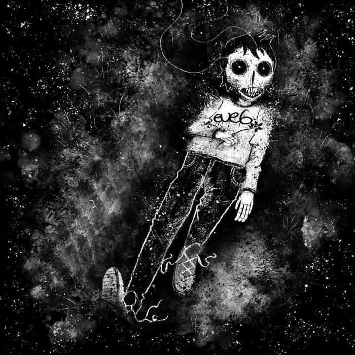 Album cover art for "Forest Lawn" by Eve 6