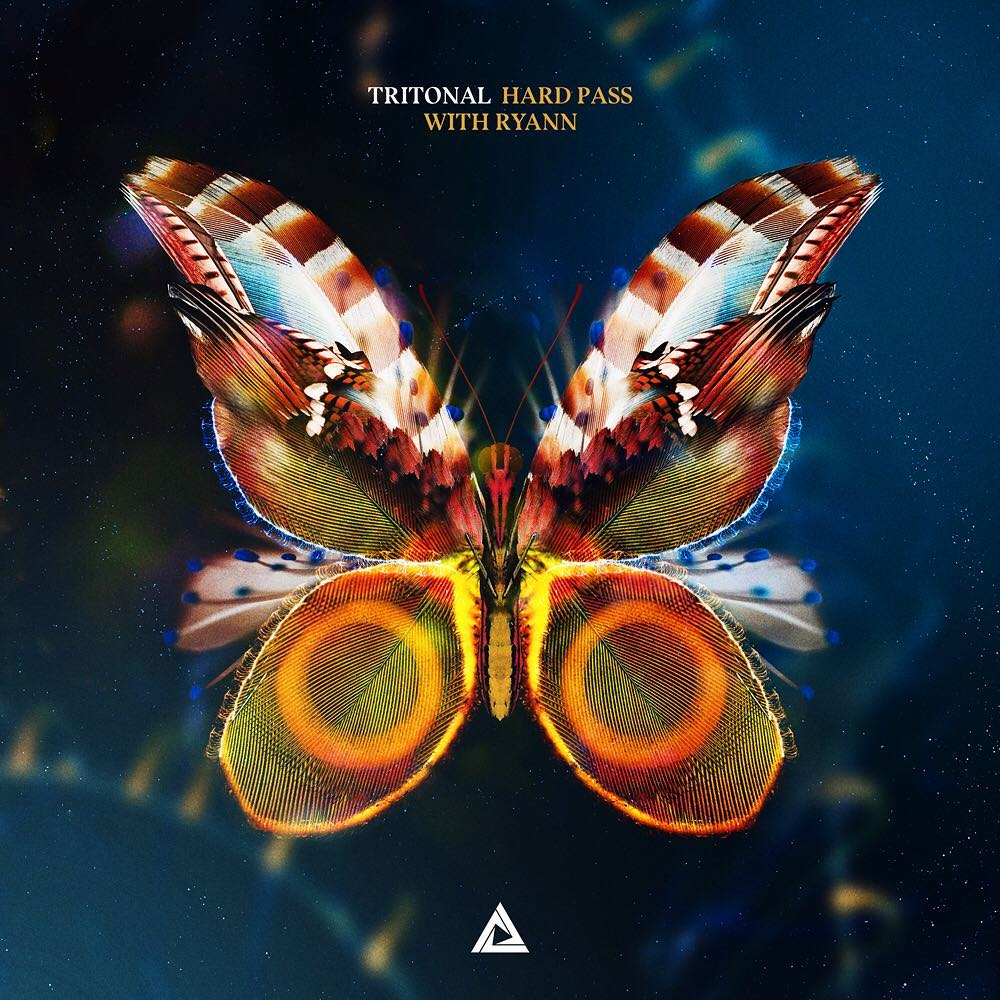 Album cover art for "Hard Pass" by Tritonal & RYANN