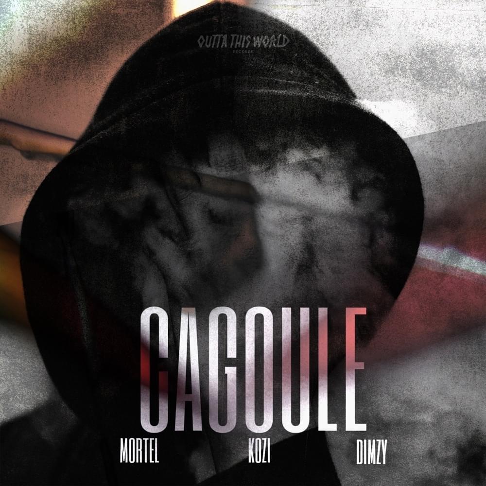 Album cover art for "Cagoulé" by Mortel