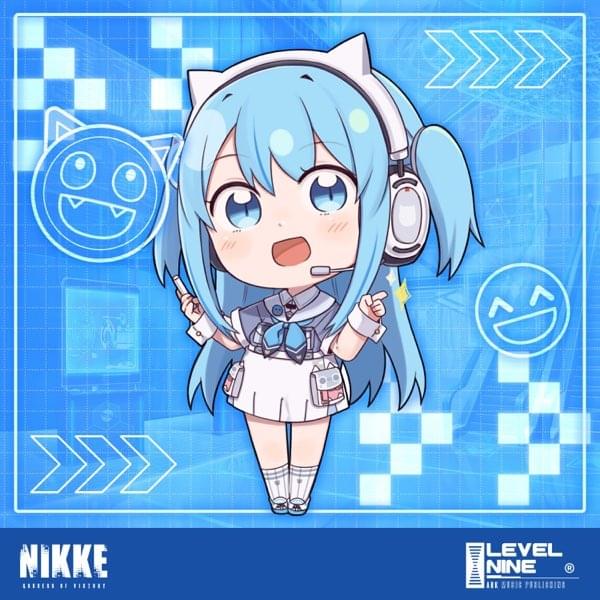 Album cover art for "Jump Up (Goddess of Victory: NIKKE Original Soundtrack)" by Cosmograph