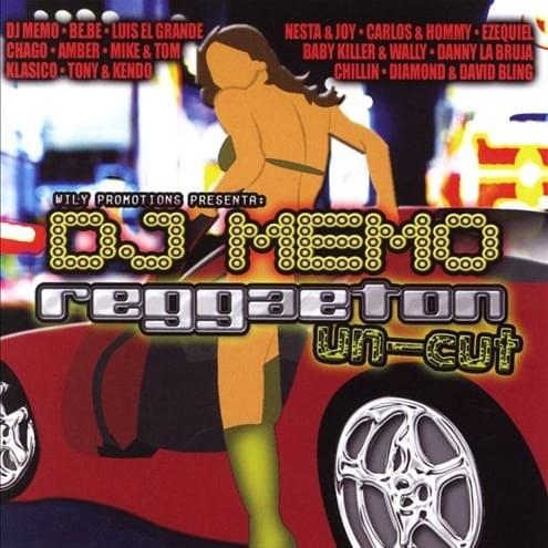 Album cover art for "Reggaeton Un-Cut (Intro)" by DJ Memo
