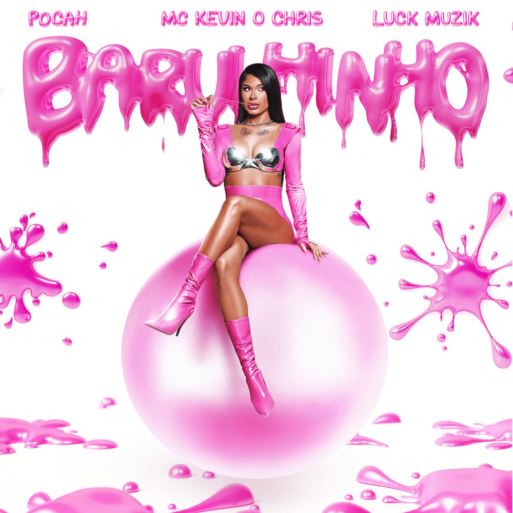 Album cover art for "Barulhinho" by POCAH & MC Kevin O Chris & LUCK MUZIK