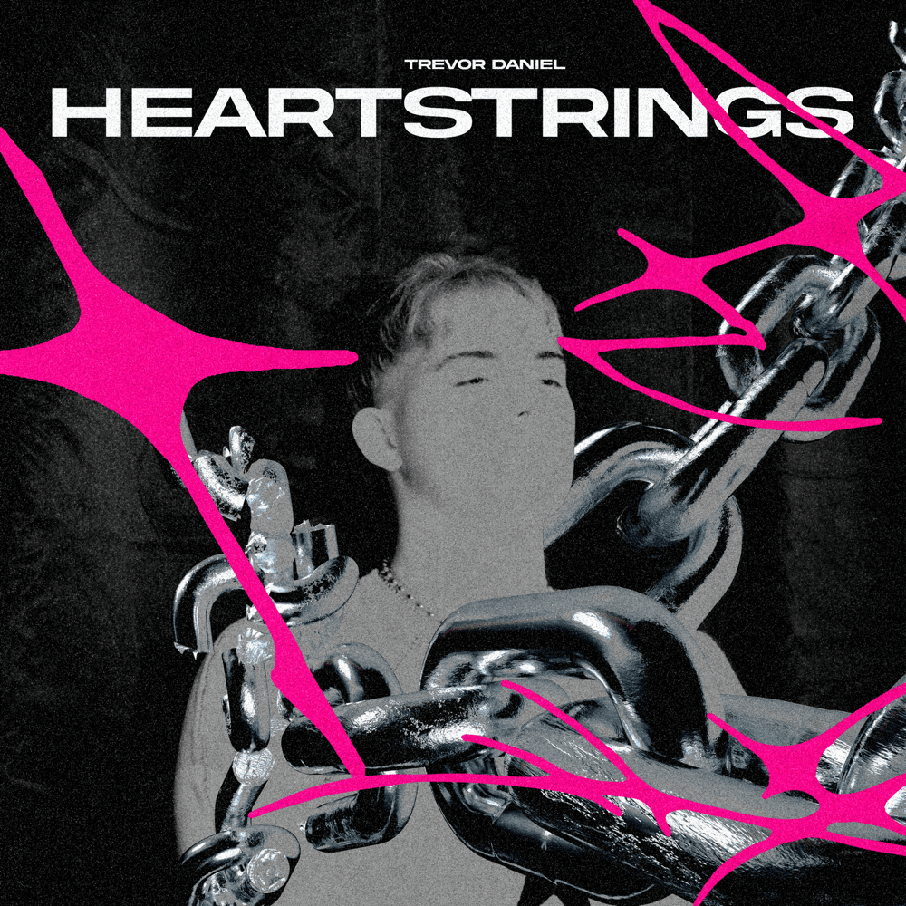 Album cover art for "Heartstrings" by Trevor Daniel