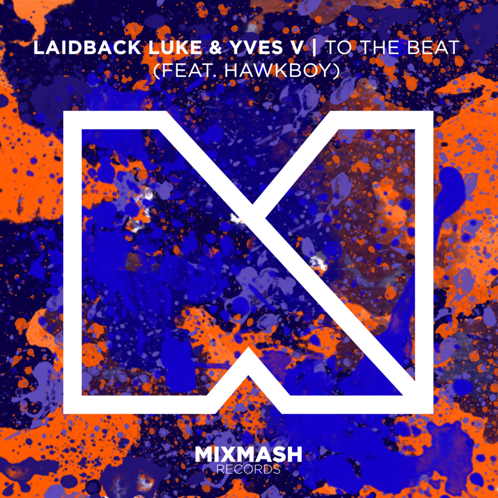 Album cover art for "To the Beat" by Laidback Luke