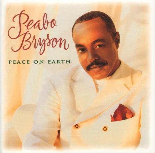 Album cover art for "As Long as There’s Christmas" by Peabo Bryson
