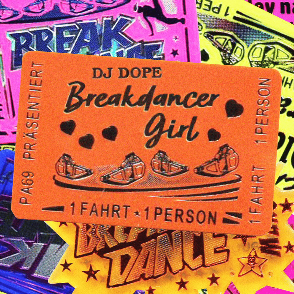 Breakdancer Girl by PA69