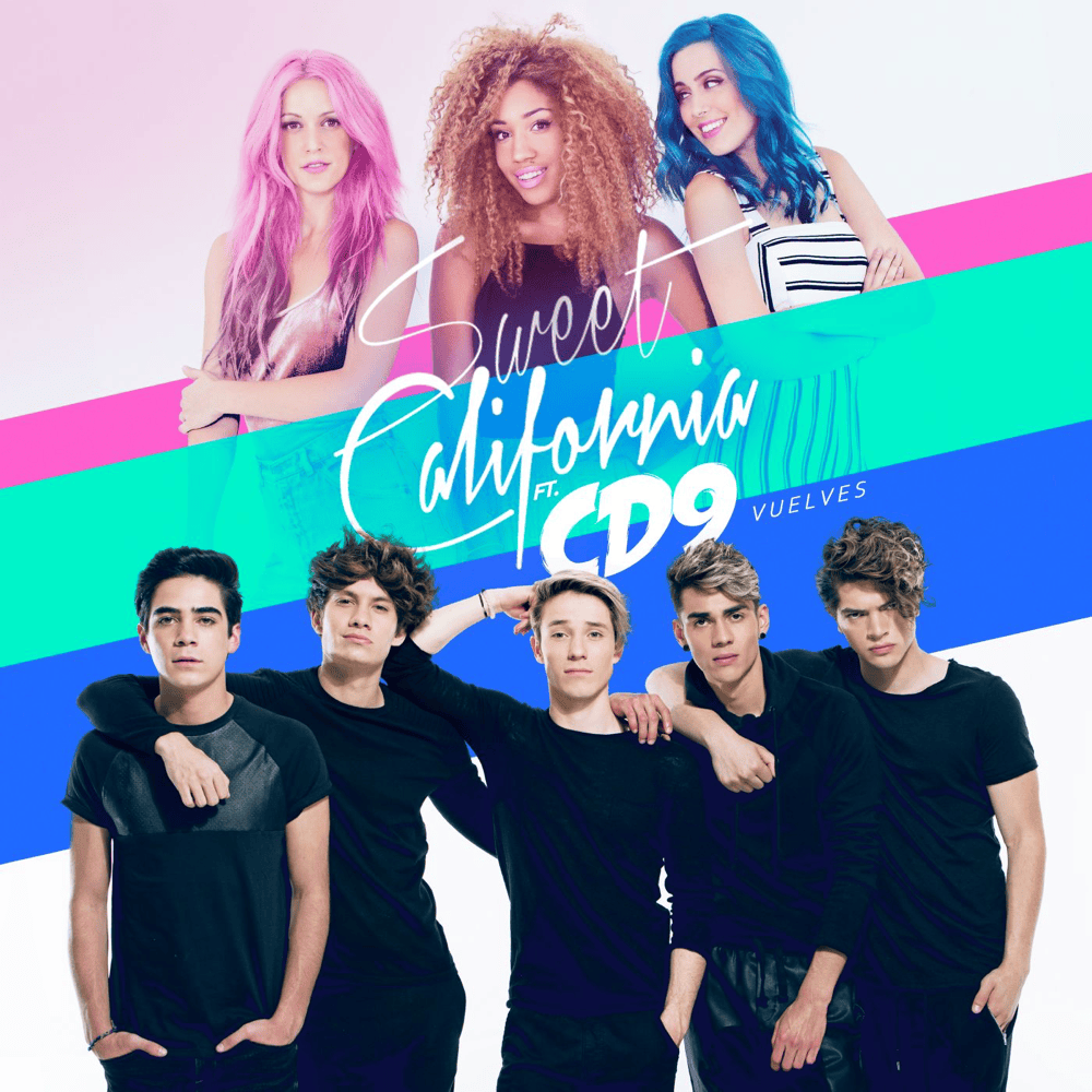 Album cover art for "Vuelves" by Sweet California & CD9