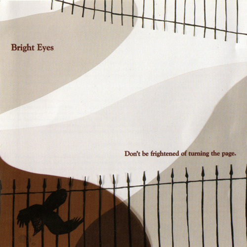 Album cover art for "Mirrors and Fevers" by Bright Eyes
